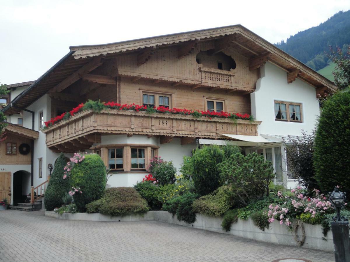 Apartment Martina Ramsau im Zillertal Exteriér fotografie